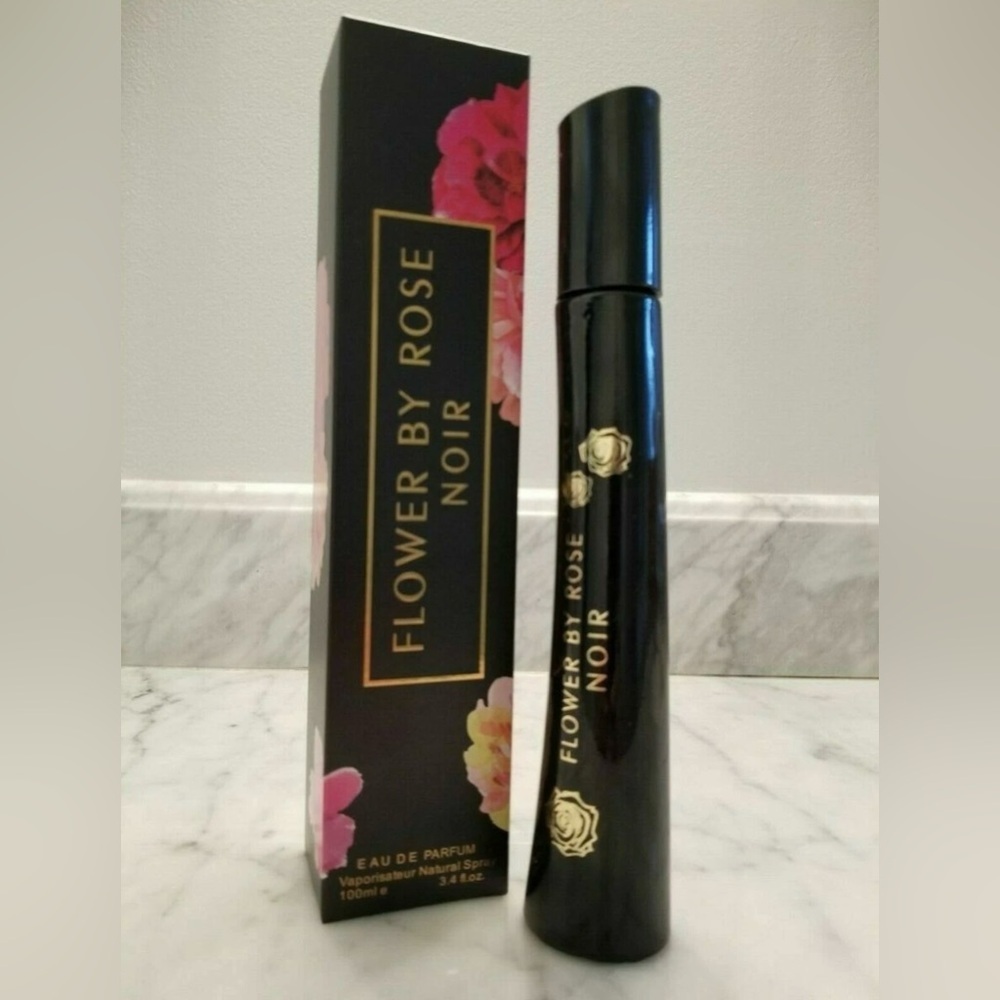 Flower by Rose Noir by Secret Plus 3.4oz Spray for Women New In Box